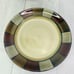 Pfaltzgraff TAOS Gray Red Tan Blocks Cream Center Earthenware Salad Plate Set 4