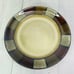 Pfaltzgraff TAOS Gray Red Tan Blocks Cream Center Earthenware Salad Plate Set 4