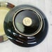 Pfaltzgraff TAOS Gray Red Tan Blocks Cream Center Earthenware Salad Plate Set 4