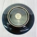 Pfaltzgraff TAOS Gray Red Tan Blocks Cream Center Earthenware Salad Plate Set 4