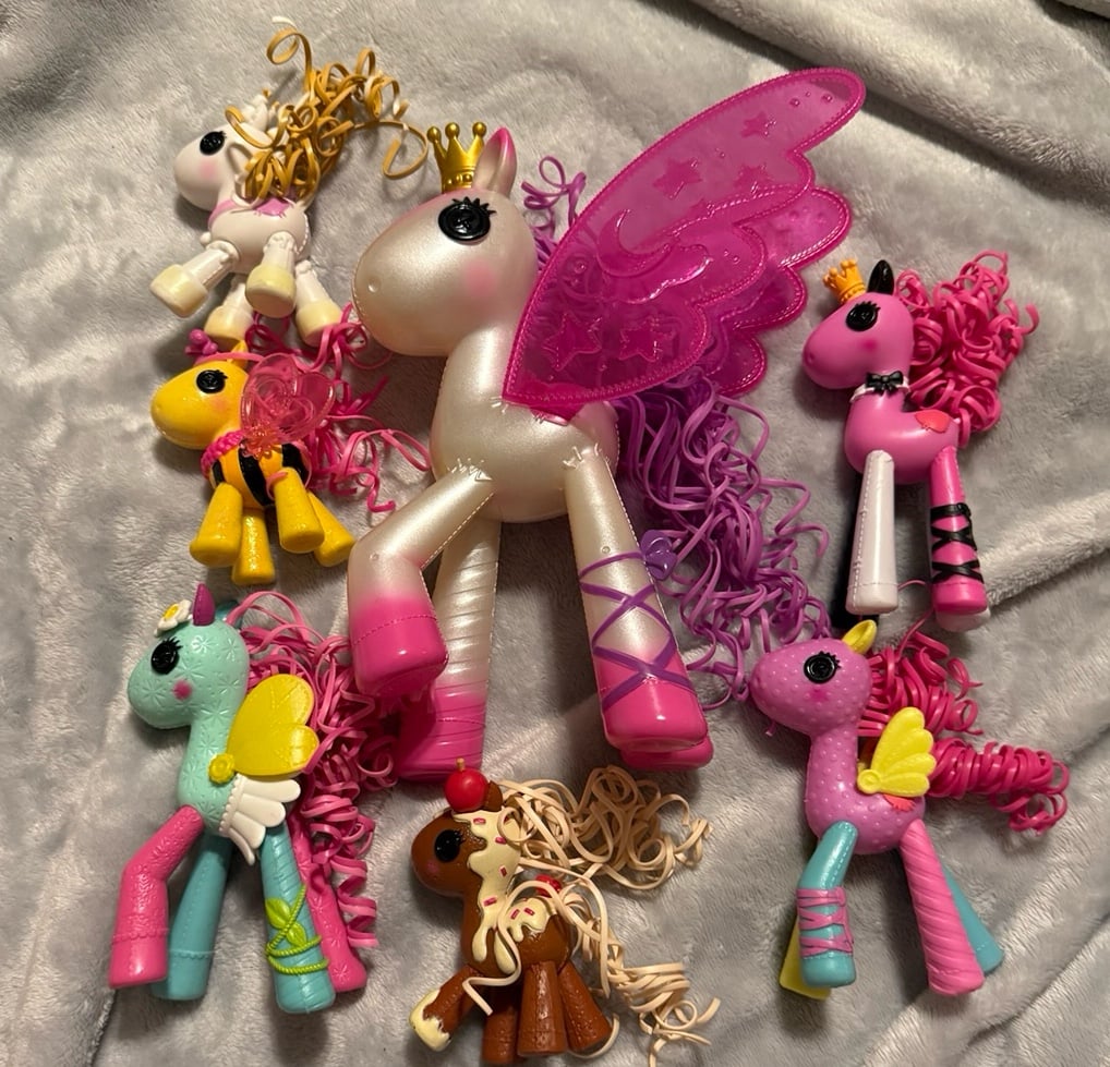 lalaloopsy horses