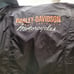 Vintage Harley Davidson racing light bomber jacket