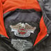 Vintage Harley Davidson racing light bomber jacket