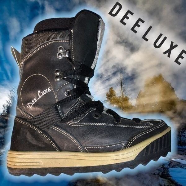 Dee Luxe raichle made Thermo Flex Soft Boots size 6 made in France