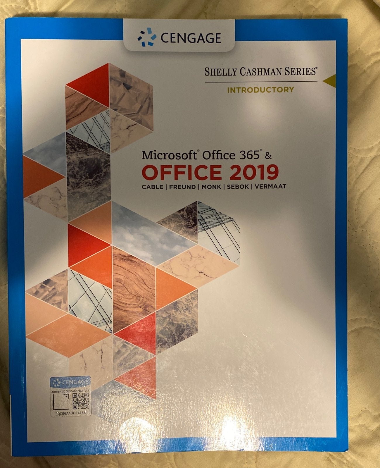 Cengage Microsoft office 365 Office 2019