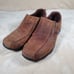 Skechers Relaxed Step Brown Leather Mens Oxford Shoes Size 11.5