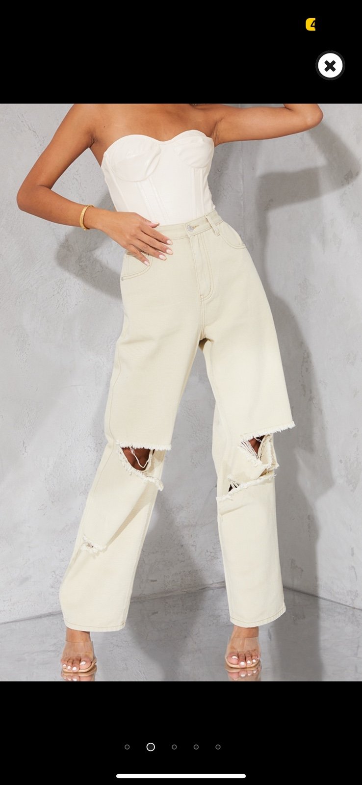 PrettyLittleThing jeans