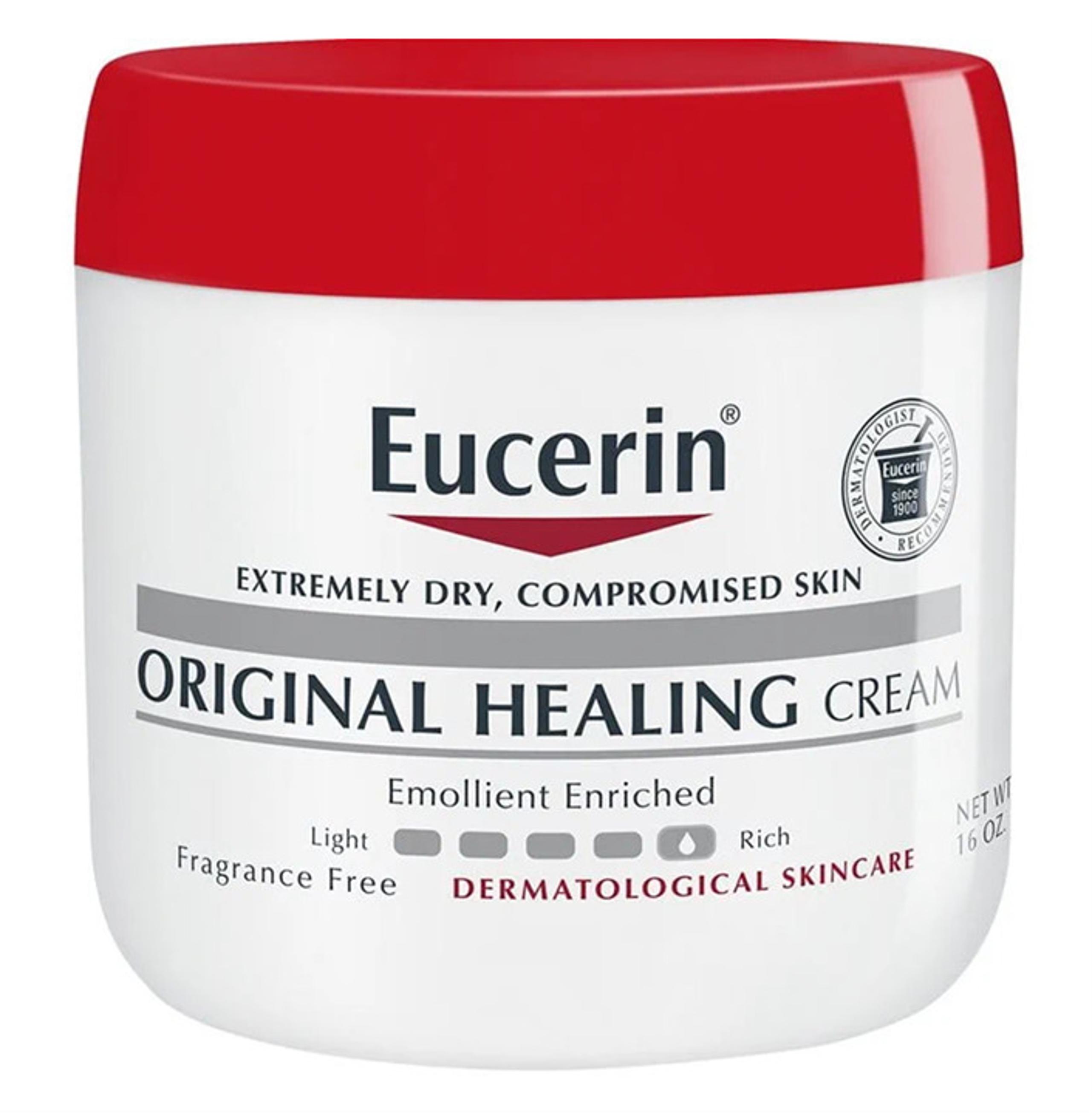 Eucerin Original Healing Cream, 16 oz.