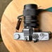 Minolta SRT-200 35mm SLR Film Camera with 135mm f2.8 Vivitar Lens