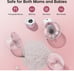 Breast Pump,Double Wearable Breast Pump,Electric Hands Free Breast Pumps with 2