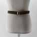 Vintage Macreme Braided Knotted Bohemian Multicolored Belt Small Medium