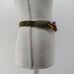 Vintage Macreme Braided Knotted Bohemian Multicolored Belt Small Medium