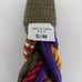 Vintage Macreme Braided Knotted Bohemian Multicolored Belt Small Medium