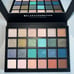 Klara cosmetics eyeshadow palette
