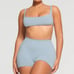 SKIMS raw edge micro scoop bralette