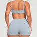 SKIMS raw edge micro scoop bralette