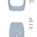 SKIMS raw edge micro scoop bralette