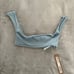 SKIMS raw edge micro scoop bralette