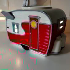 Scentsy Cute Retro Camper Wax Melter