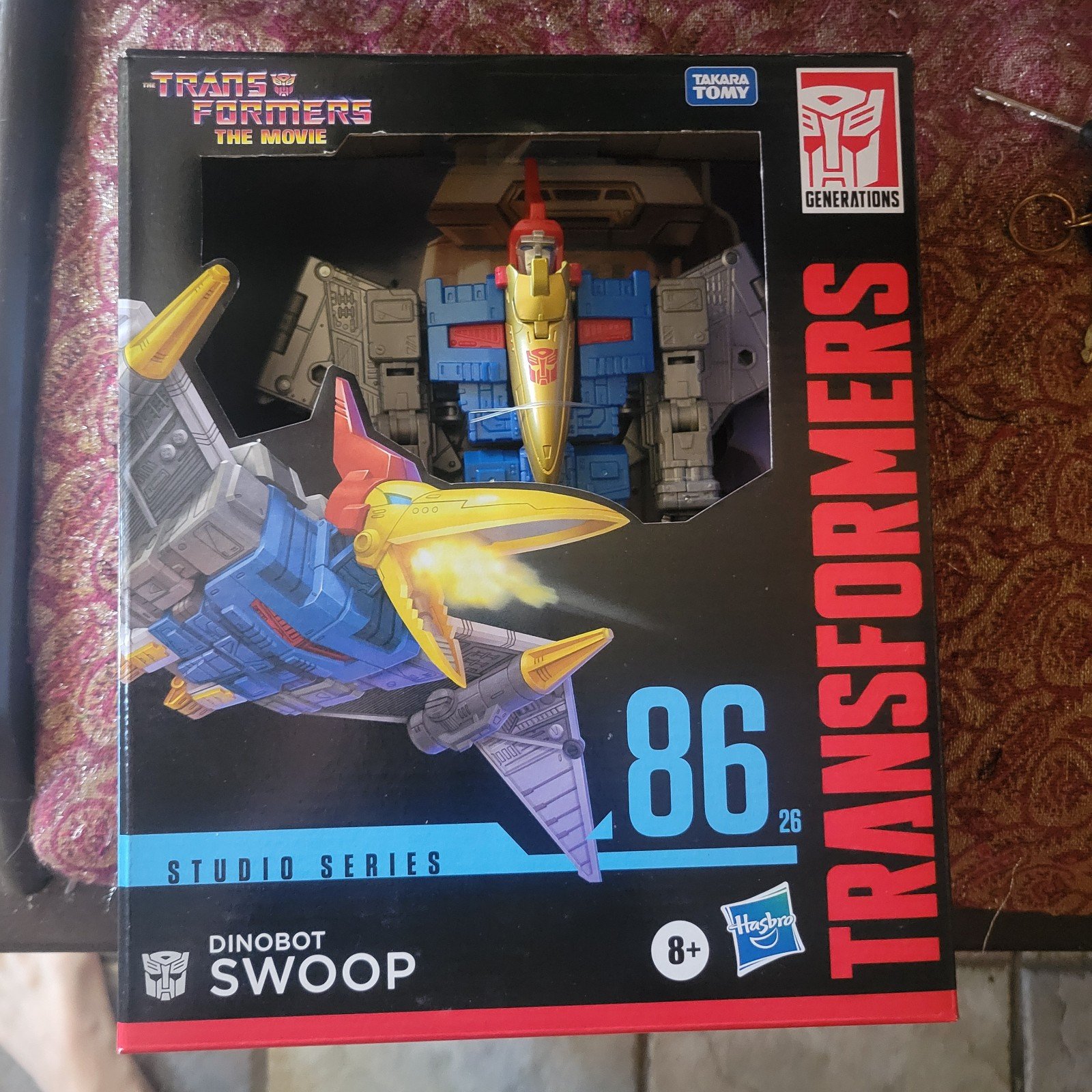 Transformers Generations Dinobot Swoop - Studio Series 86 Leader Class #26