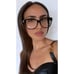 NEW Gucci GG0038ON Black Striped Arm Eyeglasses Frames