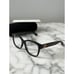 NEW Gucci GG0038ON Black Striped Arm Eyeglasses Frames
