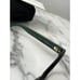 NEW Gucci GG0038ON Black Striped Arm Eyeglasses Frames