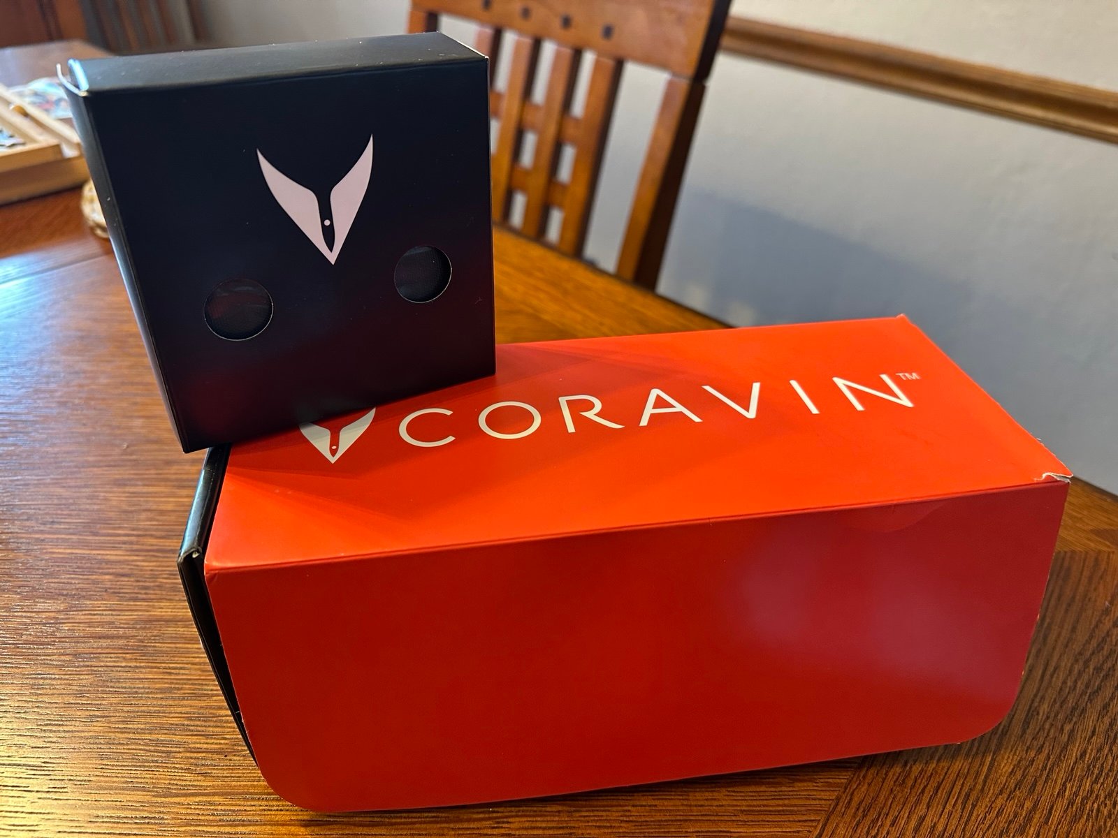 Coravin wine system