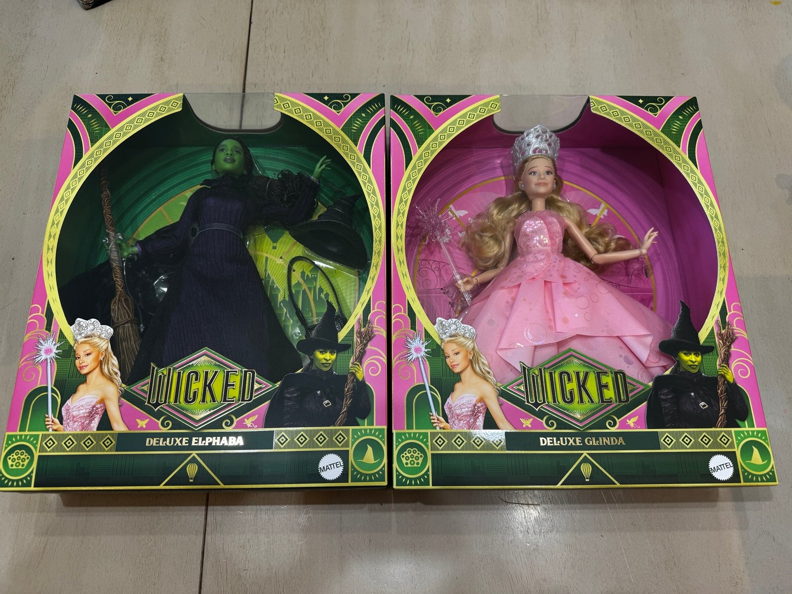WICKED.COM recalled wicked mattel doll set brand new