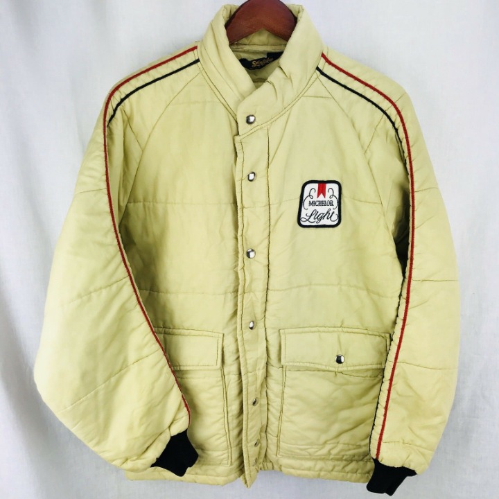 Vintage 1970s Michelob Light jackets Swi