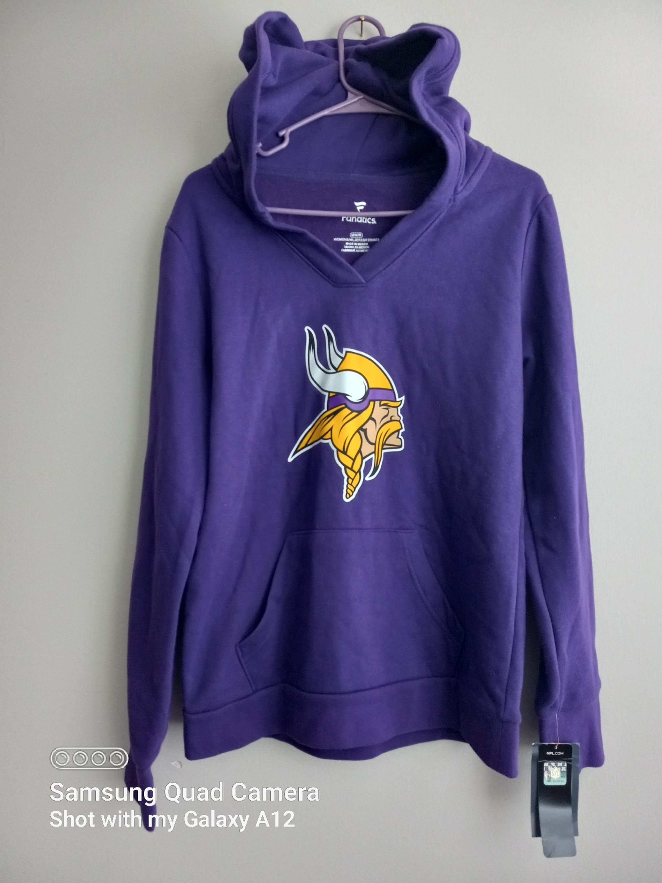 (WOMENS) Minnesota Vikings Hoodie