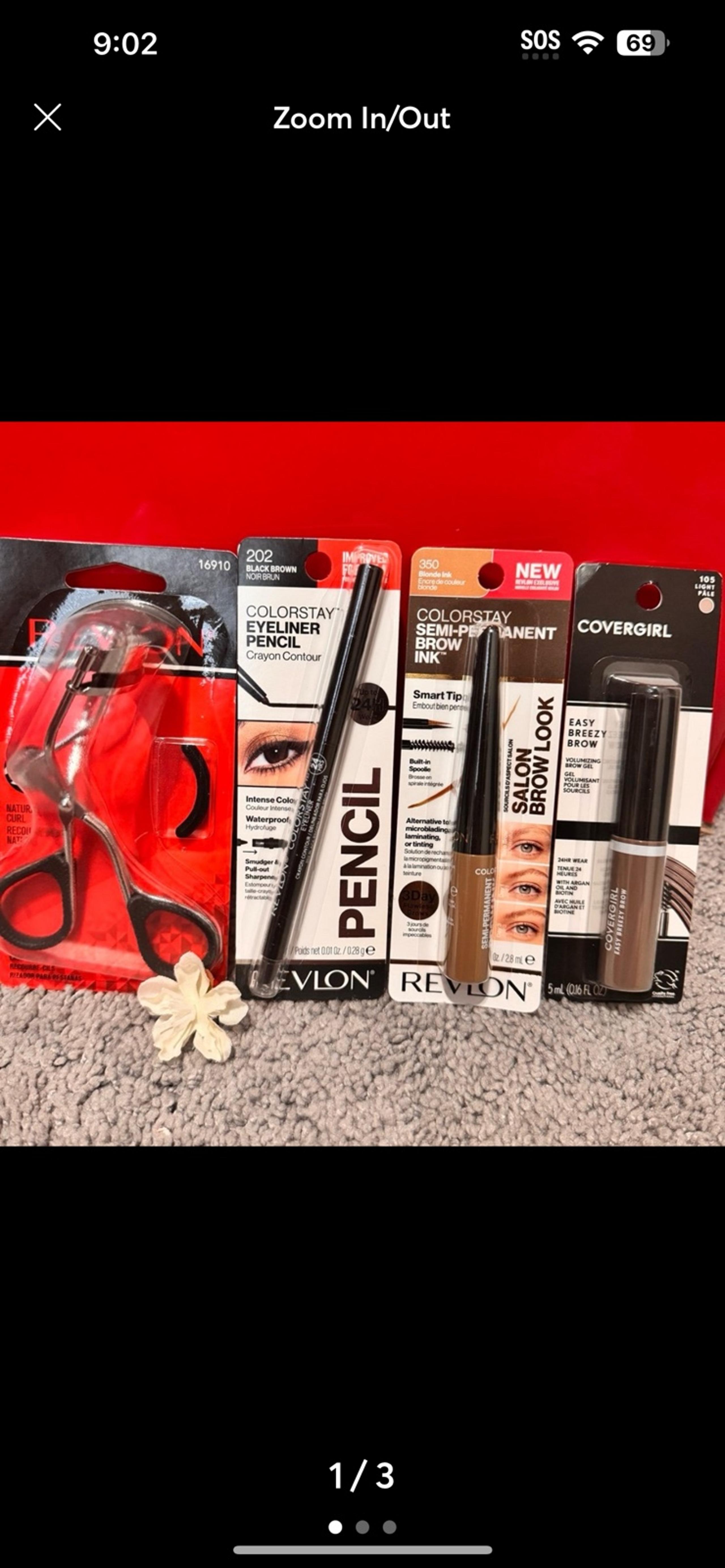 Revlon makeup bundle
