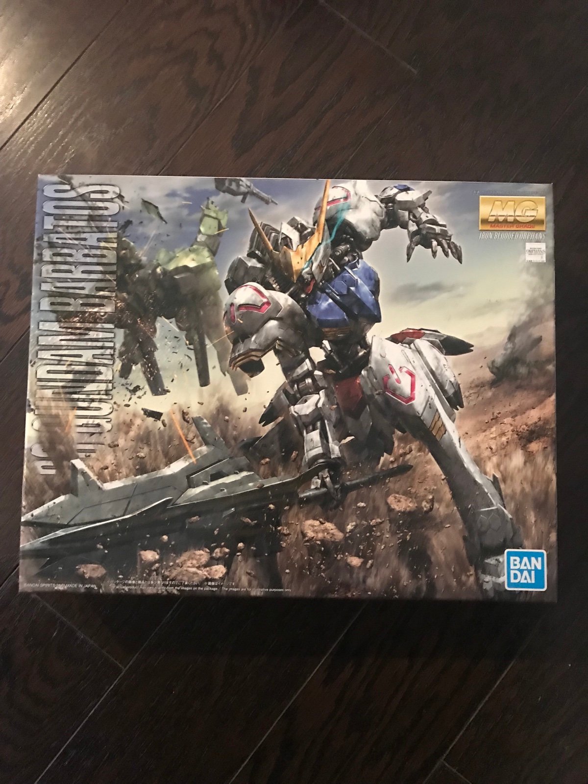 MG 1/100 Gundam Barbatos
