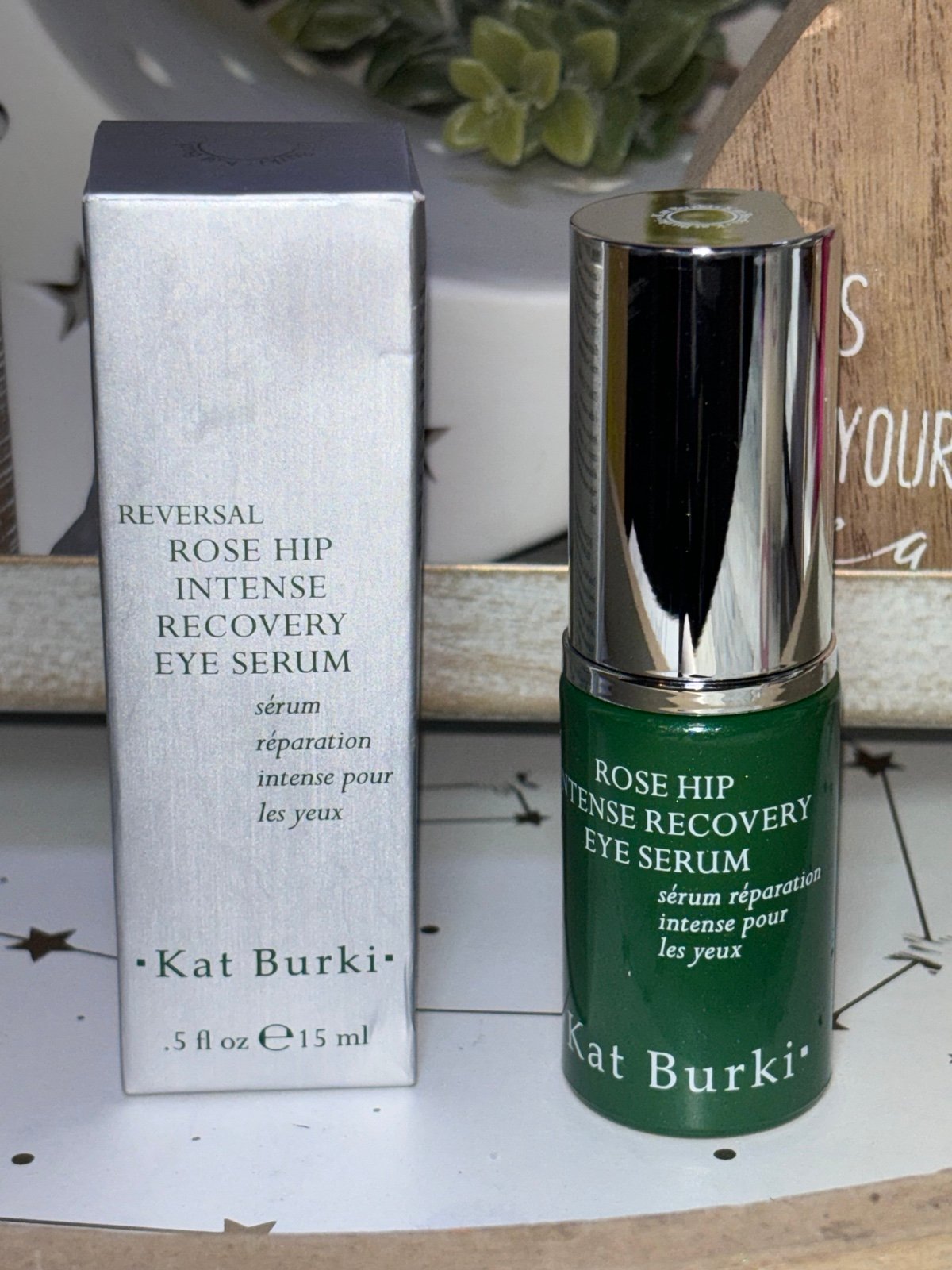 Kat Burki Rose Hip Intense Recovery Eye Serum