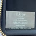 Dior Rouge Lipstick Case Cosmetic Clutch to Crossbody Bag Read Description