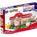 MEGA Pokemon Forest Pokemon Center Building Set NEW In Box + Charizard Set