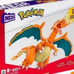 MEGA Pokemon Forest Pokemon Center Building Set NEW In Box + Charizard Set