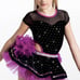 Weissman Showtime Dance 14692 Call Me Beep Me Pink and Black Size:AS)- Worn Once