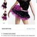 Weissman Showtime Dance 14692 Call Me Beep Me Pink and Black Size:AS)- Worn Once