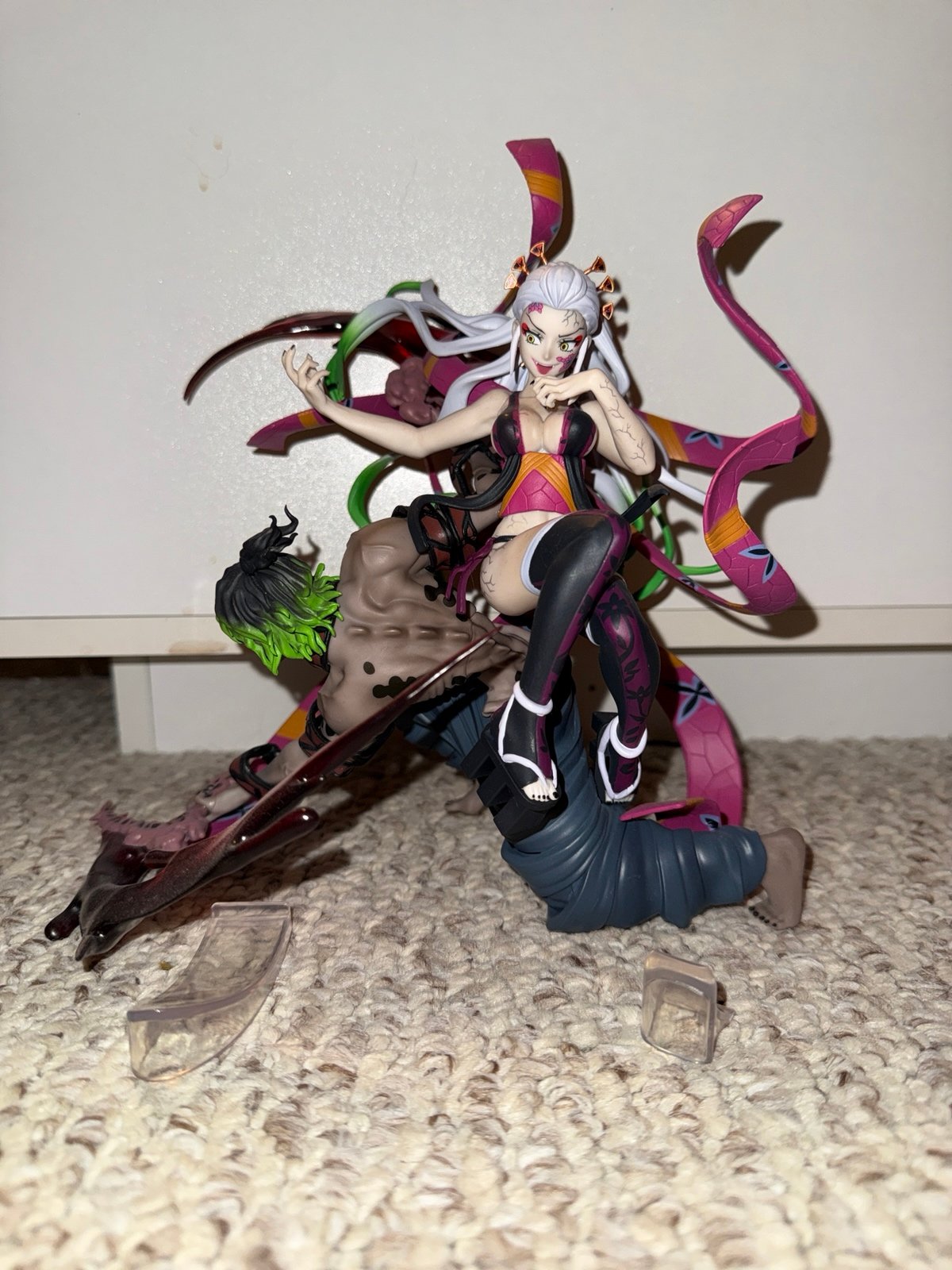 Bandai Spirits Demon Slayer: Kimetsu no Yaiba FiguartsZERO Daki & Gyutaro Figure