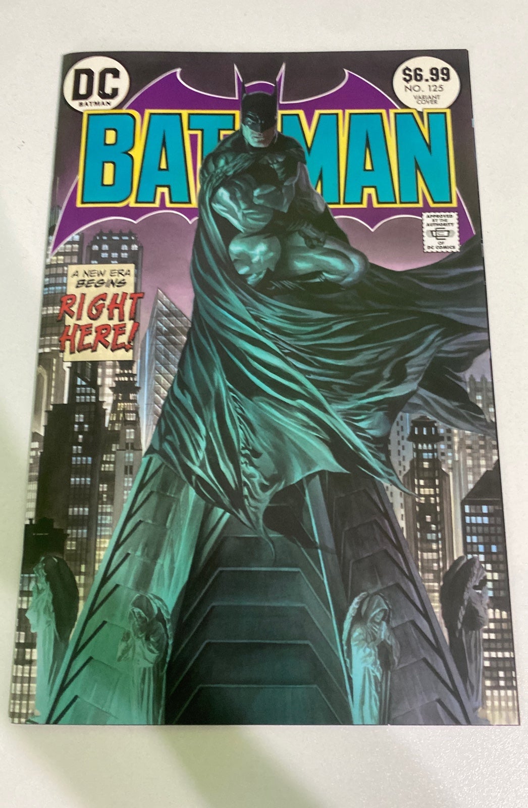 Batman 125 Alex Ross SDCC Exclusive