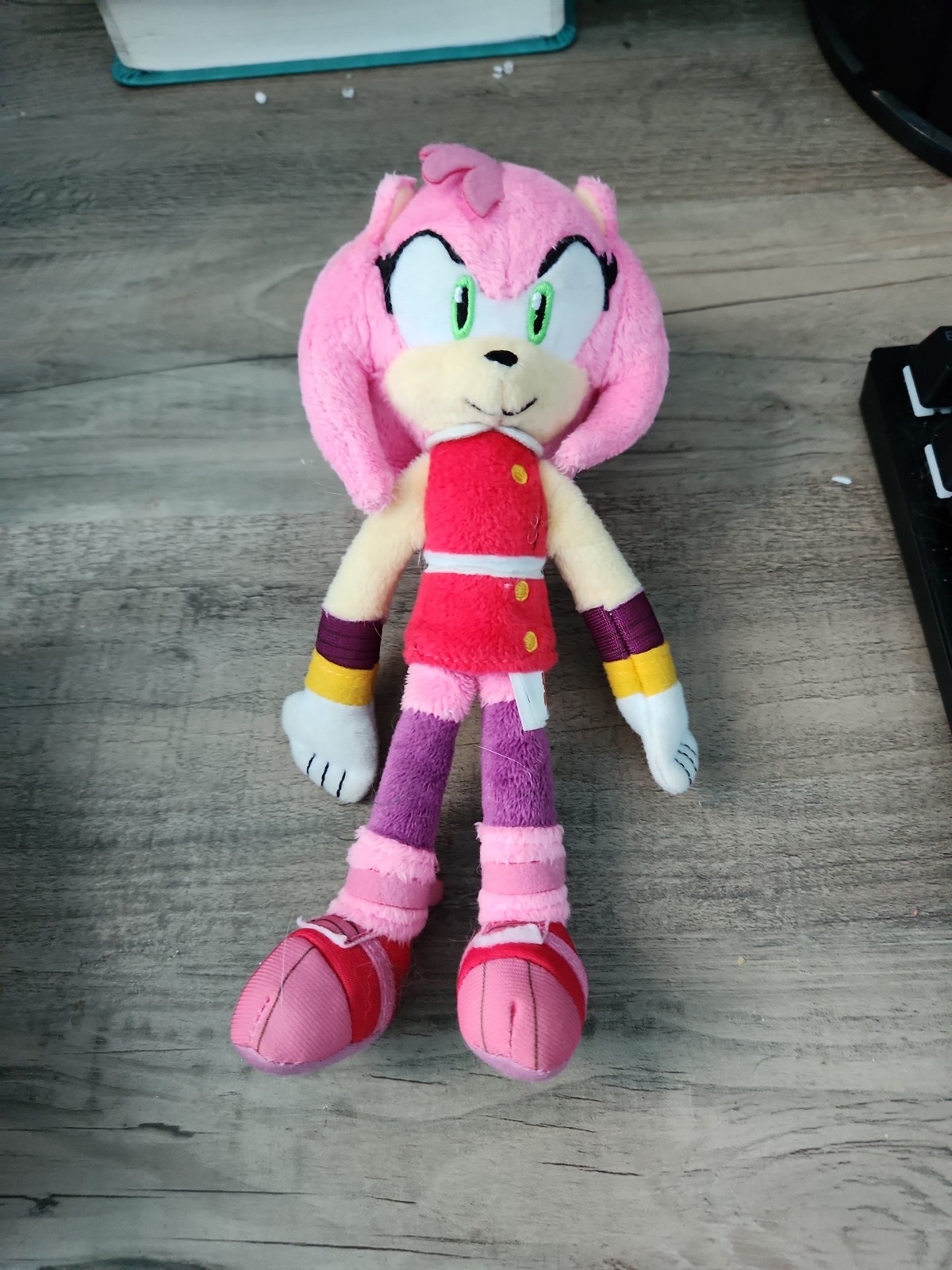RARE Amy Plush Sonic Boom 8 Inch
