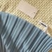 A. Roege Hove - Blue Structured Rib Knit Top - M/L - NWT
