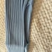 A. Roege Hove - Blue Structured Rib Knit Top - M/L - NWT