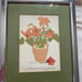 signed botanical art