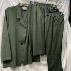 Blair 3piece suit comes with blazer, skirt and pants ladies sz Lg
