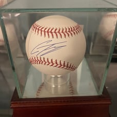 Gleyber Torres autograph COA Beckett