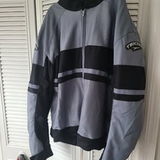 TEKNIC PADDED MOTORCYCLE JACKET WITH LINER AND PADS