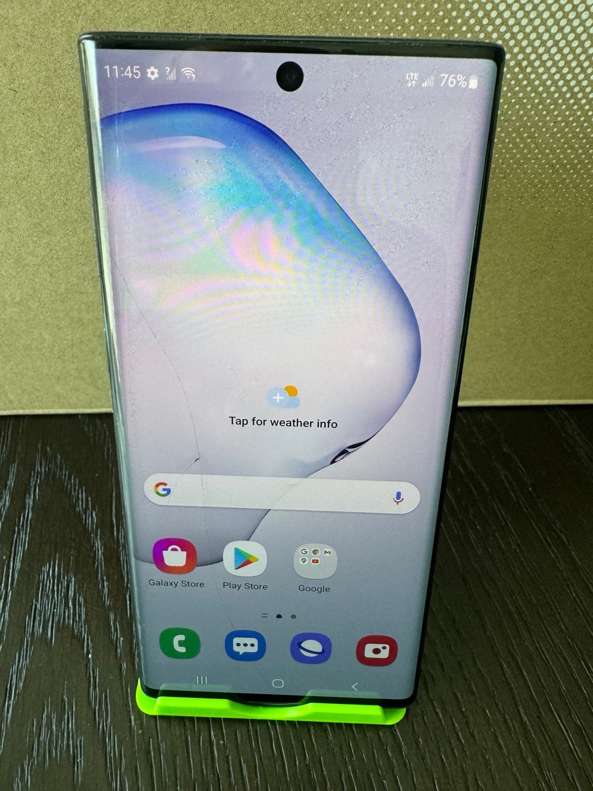 Fair) Unlocked  Samsung Galaxy Note10  SM-N970U 256gb 5551