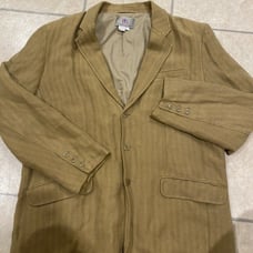 The Territory Ahead Linen Silk XL blazer
